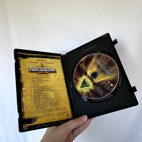 DVD National Treasure Nicholas Cage movie adventure - Picture 4 of 4